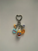 Chaveiro Pop Bean Crybaby loira exclusivo Tailândia