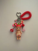 Sonny Angel morango amor cervo vermelho