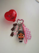 Crybaby chorando por amor coração partido