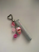 Chaveiro Rhode peptide batom ano do cavalo Crybaby